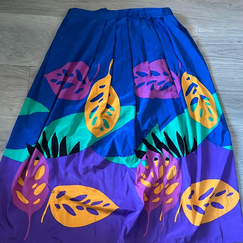 Fun, Patterned Skirt
